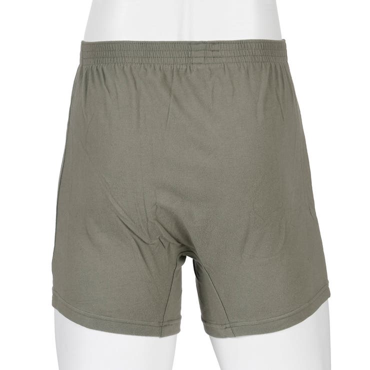 満足(マンゾク) トランクス 無地 ベア天竺 (370P3006) | 福助オンラインストア | 詳細画像7 