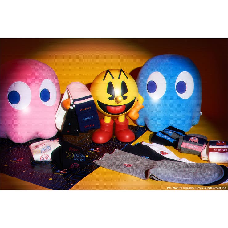 PAC MAN(パックマン) 靴下 | 福助オンラインストア | 詳細画像3 