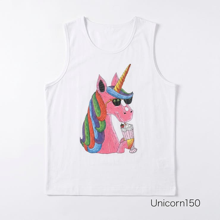 Unicorn150 | MULGA(モルガ) タンクトップ アニマル柄 | 福助オンラインストア
