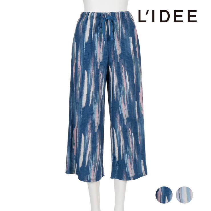 LIDEE(リディー) ステテコ ペイント柄 | 福助オンラインストア | 詳細画像1 