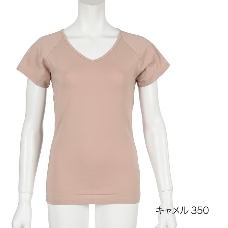 キャメル350 | 【ASETTEMO】 Ｔシャツ 無地 | 福助オンラインストア