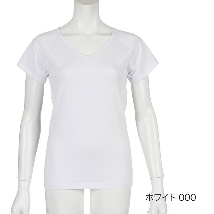 ホワイト000 | 【ASETTEMO】 Ｔシャツ 無地 | 福助オンラインストア