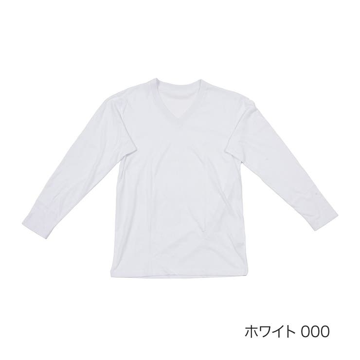 ホワイト000 | fukuskeFUN(フクスケファン) Tシャツ 2枚組 | 福助オンラインストア