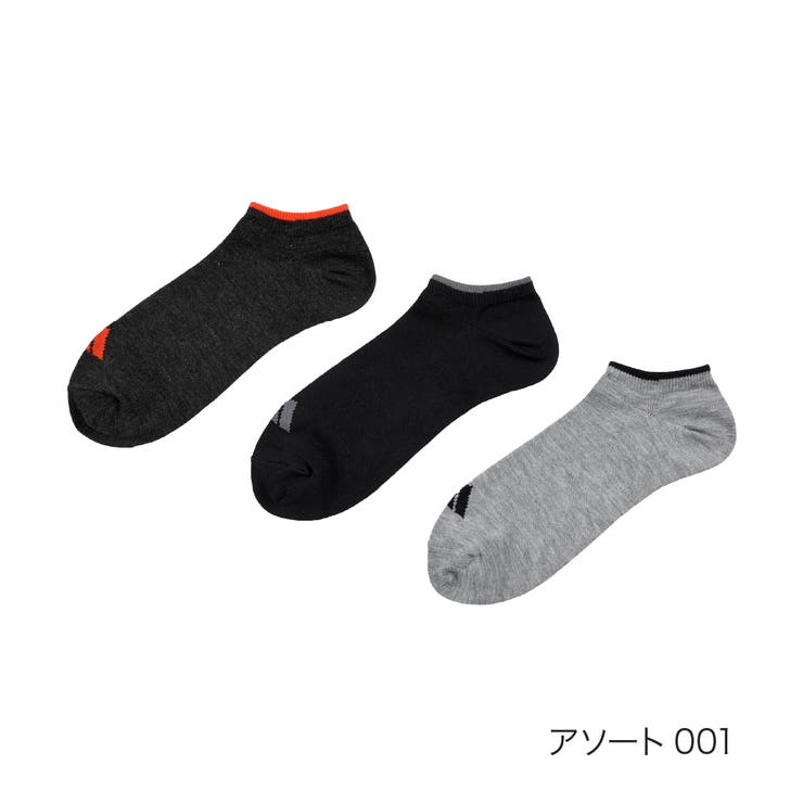 アソート001 | アディダス 靴下 3足組 | 福助オンラインストア
