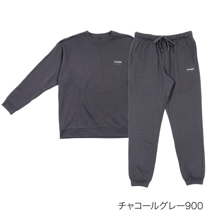 チャコールグレー900 | MedicalEight ルームウェア 無地 | 福助オンラインストア