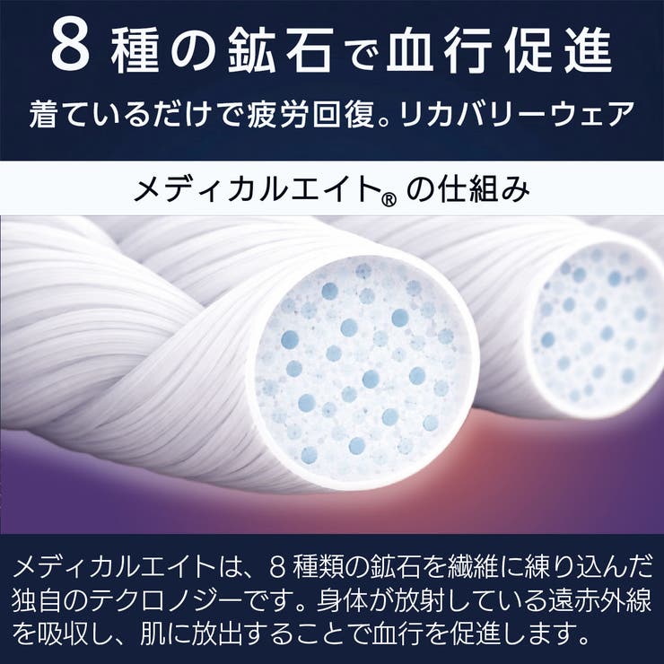 MedicalEight ルームウェア 無地 | 福助オンラインストア | 詳細画像6 