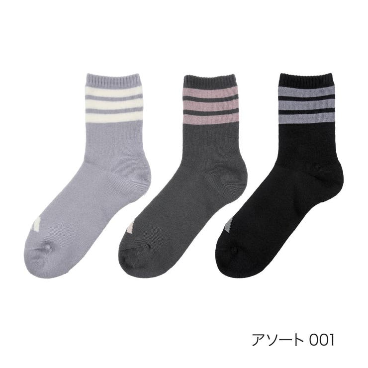 アソート001 | アディダス WARM 靴下 | 福助オンラインストア