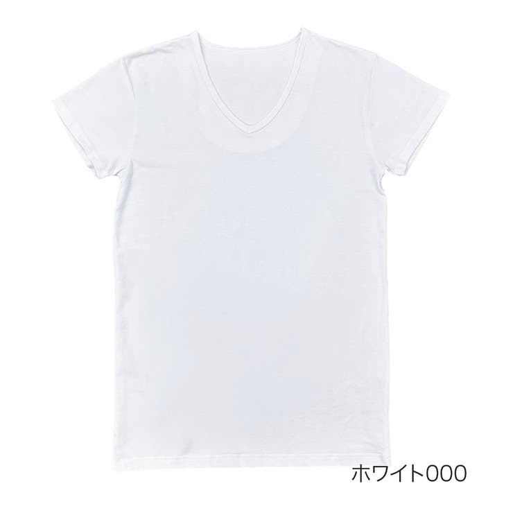 ホワイト000 | ＆RESET Tシャツ 無地 | 福助オンラインストア
