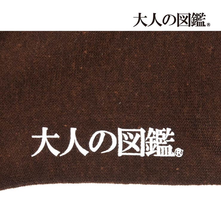 大人の図鑑 靴下 刺繍 | 福助オンラインストア | 詳細画像4 