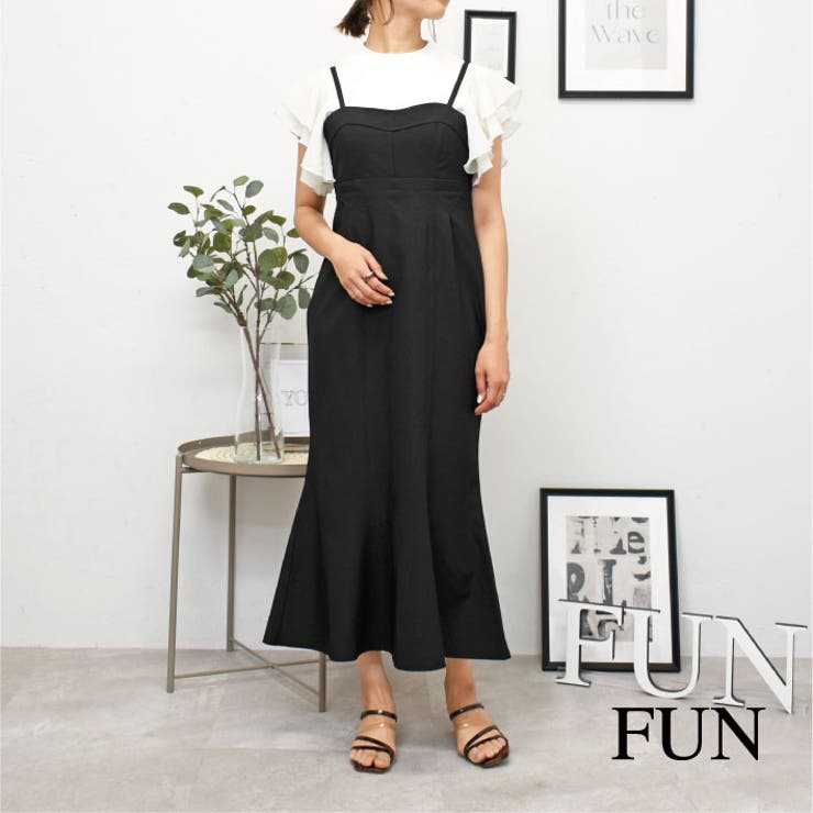 マーメイドキャミワンピース[品番：TRNW0000533]｜FUN（ファン）の