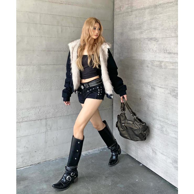 ファーミリタリージャケット | FUN | 詳細画像3 