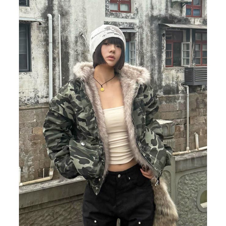 ファーミリタリージャケット | FUN | 詳細画像5 