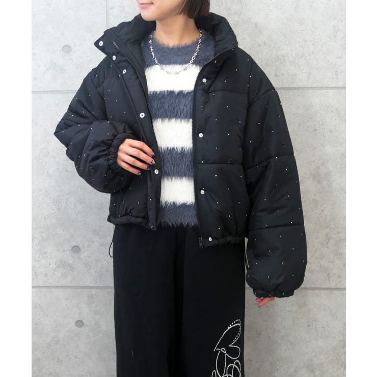 ラインストーンジャケット | FUN | 詳細画像1 