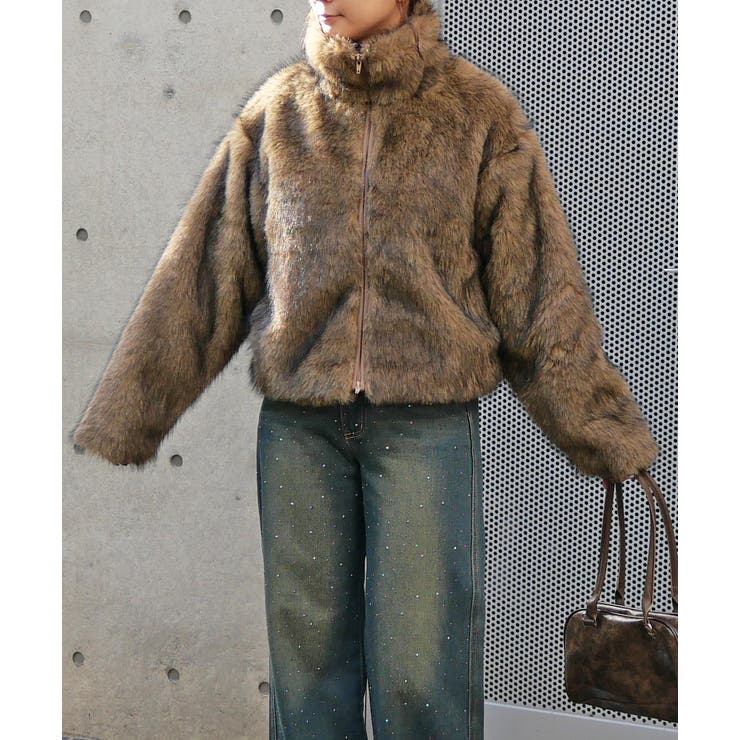 シャギーファーブルゾン | FUN | 詳細画像2 