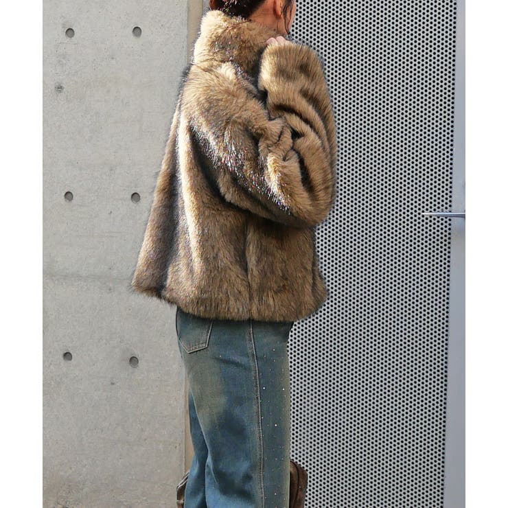 シャギーファーブルゾン | FUN | 詳細画像3 