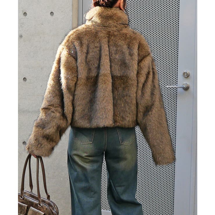 シャギーファーブルゾン | FUN | 詳細画像4 