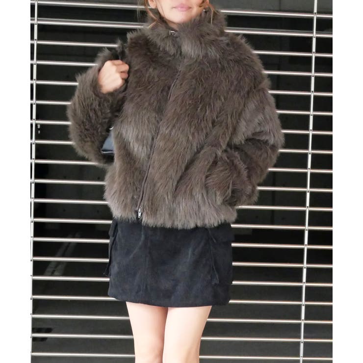 シャギーファーブルゾン | FUN | 詳細画像5 