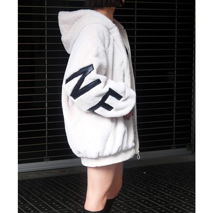 ファーロゴブルゾン | FUN | 詳細画像2 