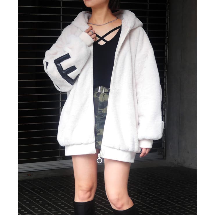 ファーロゴブルゾン | FUN | 詳細画像3 