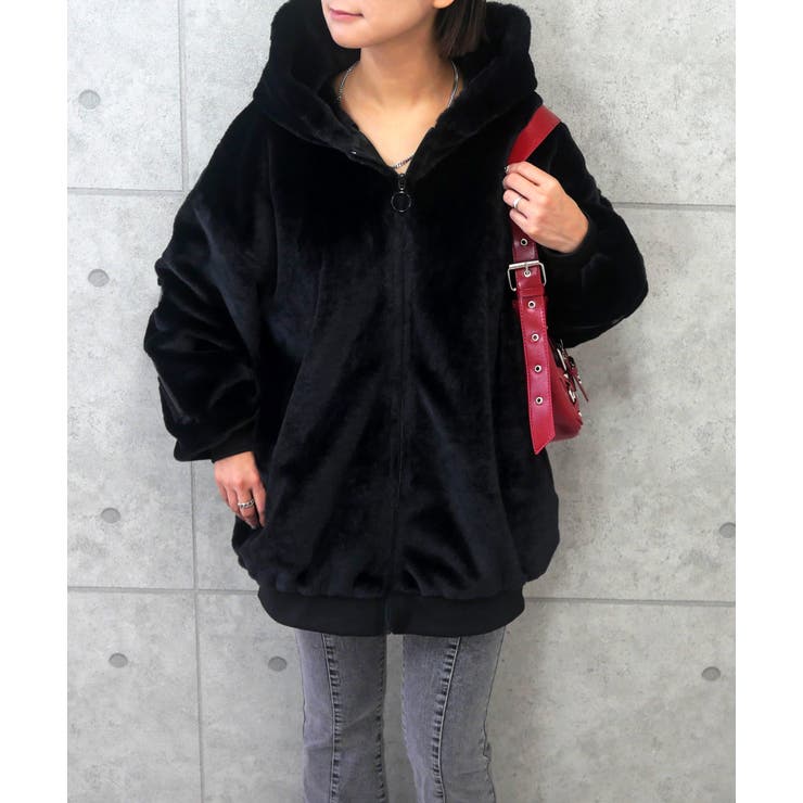 ファーロゴブルゾン | FUN | 詳細画像5 