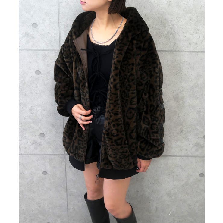 ファーロゴブルゾン | FUN | 詳細画像7 