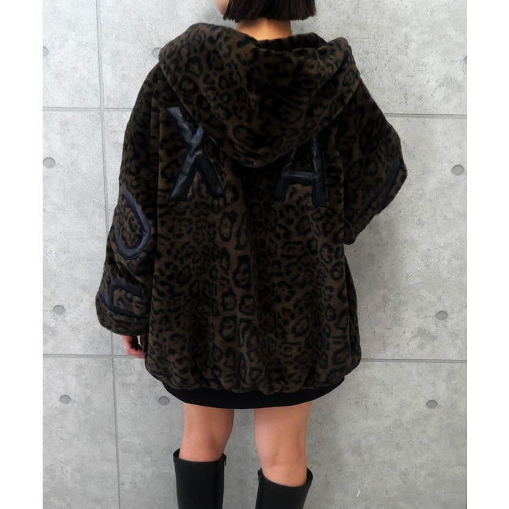 レオパード | ファーロゴブルゾン | FUN