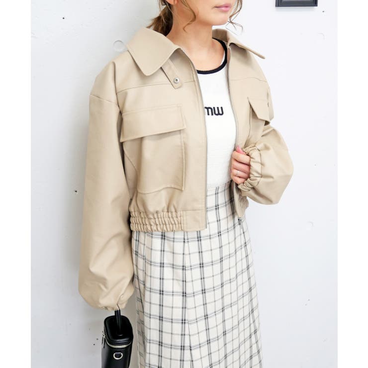 アイボリー | ゴウヒブルゾン | FUN