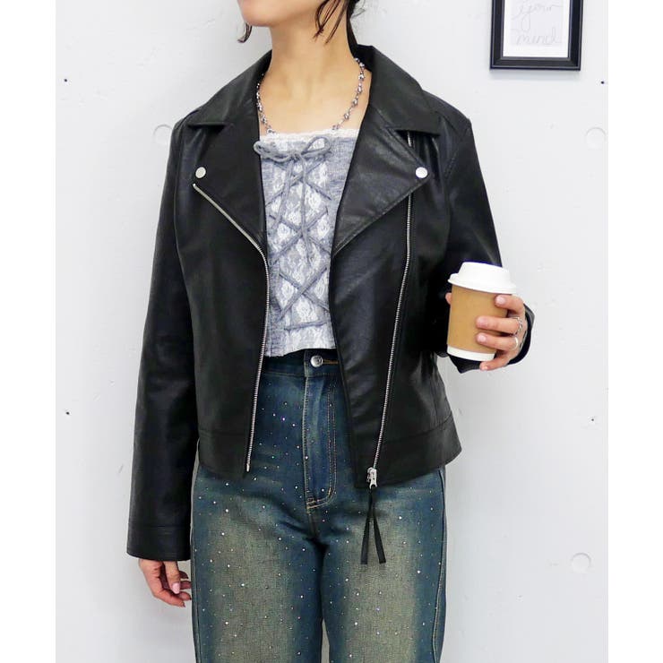 ブラック | ゴウヒライダースジャケット | FUN