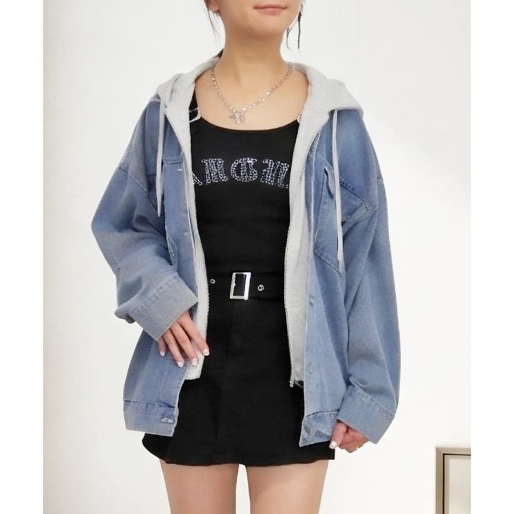 ウラゲデニムジャケット | FUN | 詳細画像1 