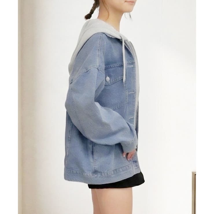 ウラゲデニムジャケット | FUN | 詳細画像2 
