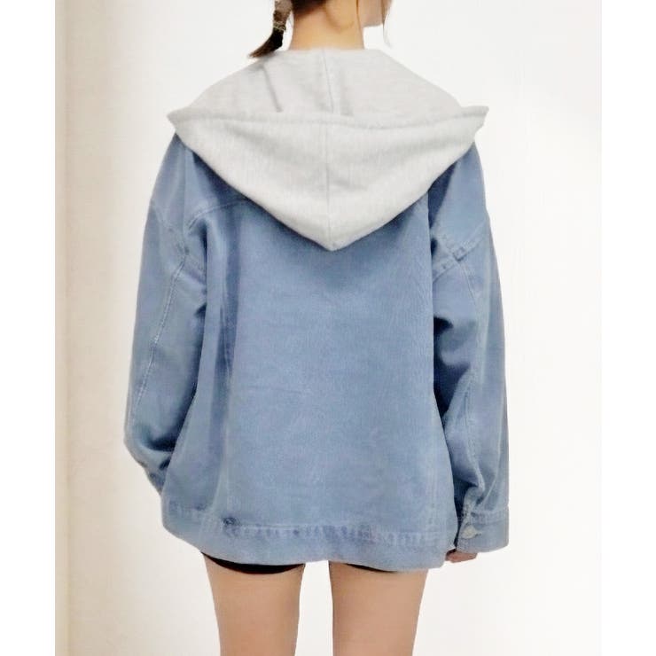 ウラゲデニムジャケット | FUN | 詳細画像3 