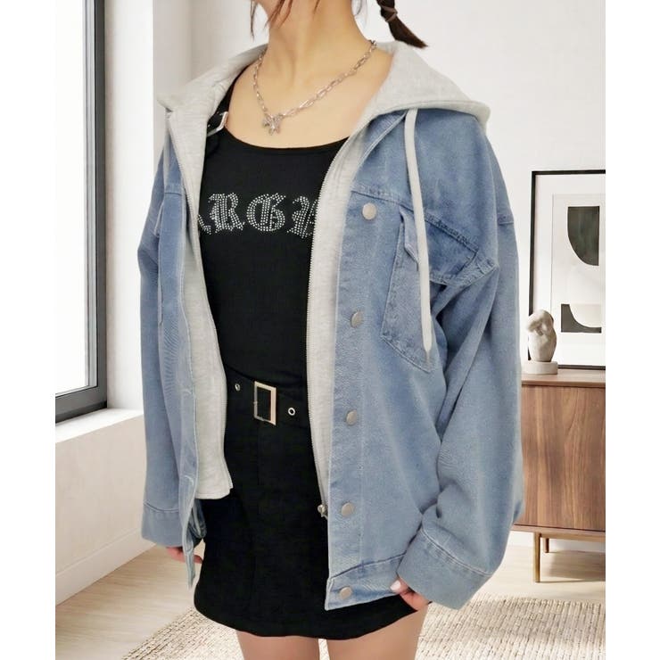 ウラゲデニムジャケット | FUN | 詳細画像4 