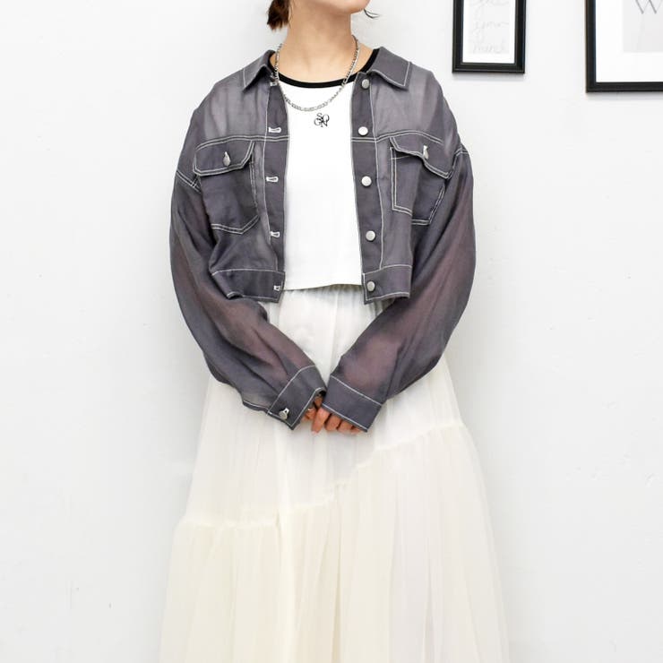 シアーGジャン[品番：TRNW0000952]｜FUN（ファン）｜レディース｜Shoplist