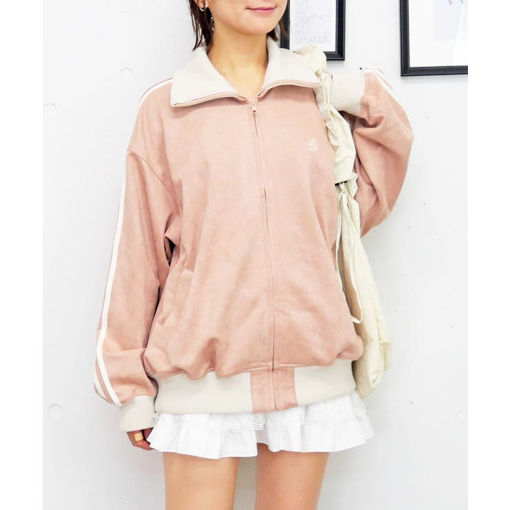 ピンク | スエポンジャケット | FUN