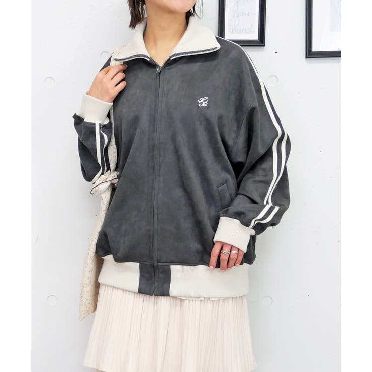 チャコールグレー | スエポンジャケット | FUN