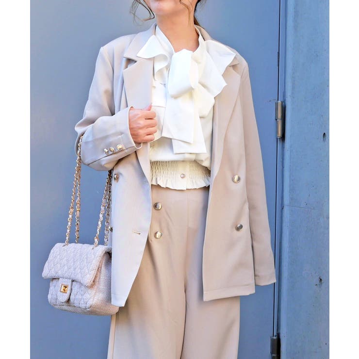 キンボタンジャケット | FUN | 詳細画像3 