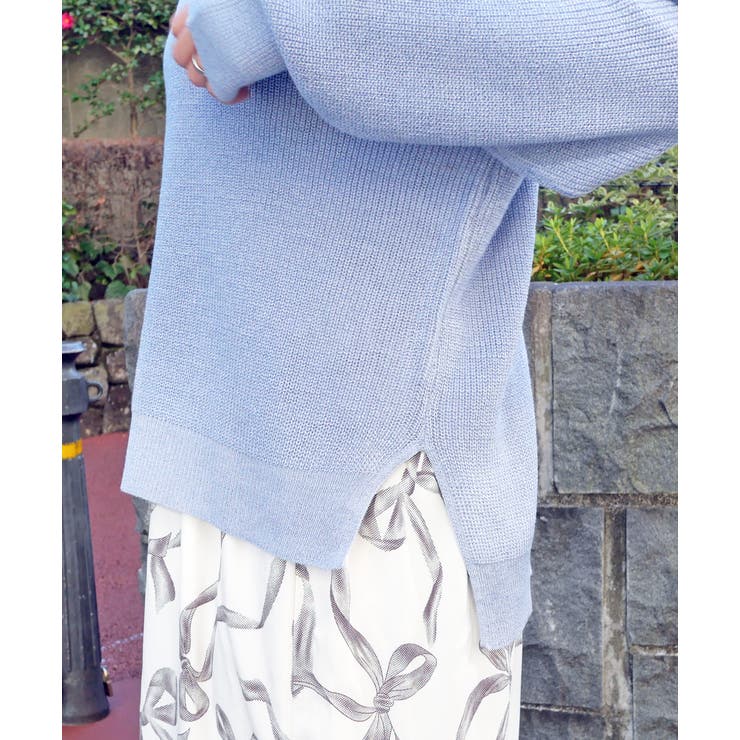 ラメVネックニット | FUN | 詳細画像5 