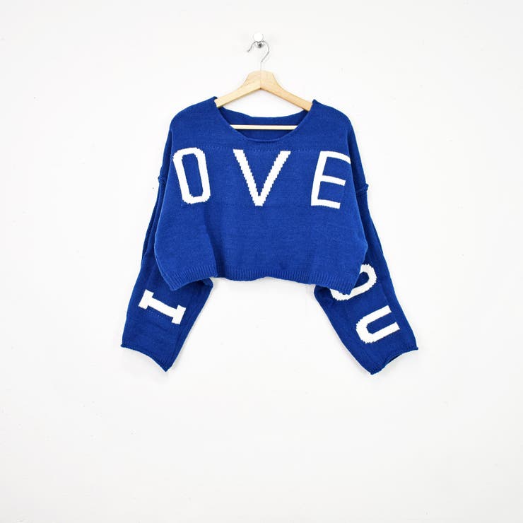 LOVELLESS ブラック34 トレーナーシャッフルロゴニットプルオーバー anyfee/プラスサイズ】ジャガードロゴニットプルオーバー Life