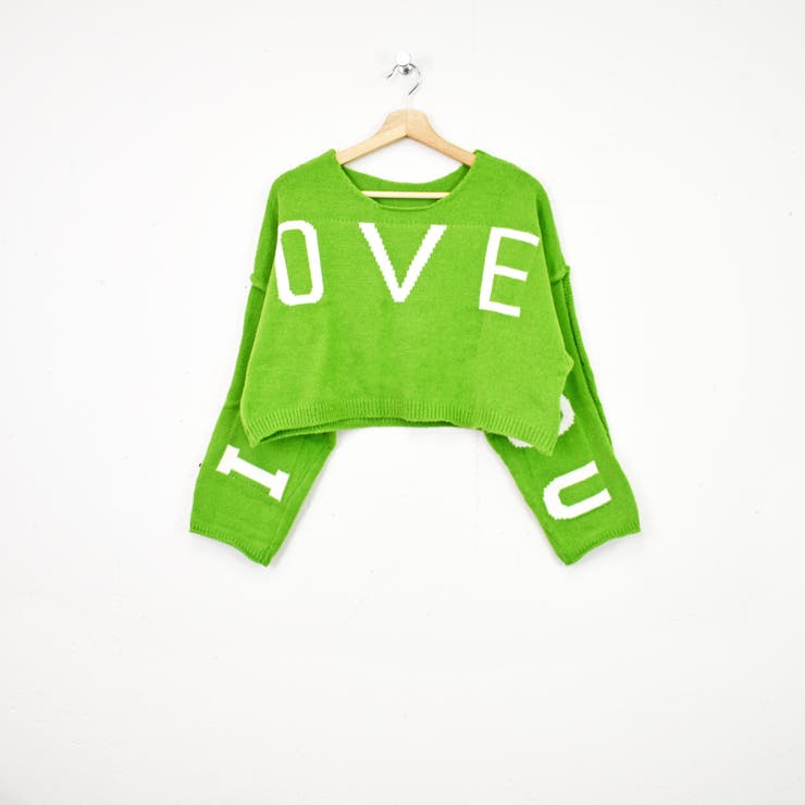 ロゴニットプルオーバー[品番：TRNW0001388]｜FUN（ファン）の