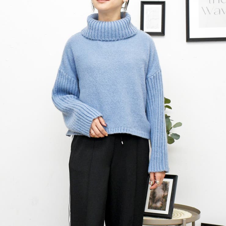タートルネックニット[品番：TRNW0000683]｜FUN（ファン）のレディース