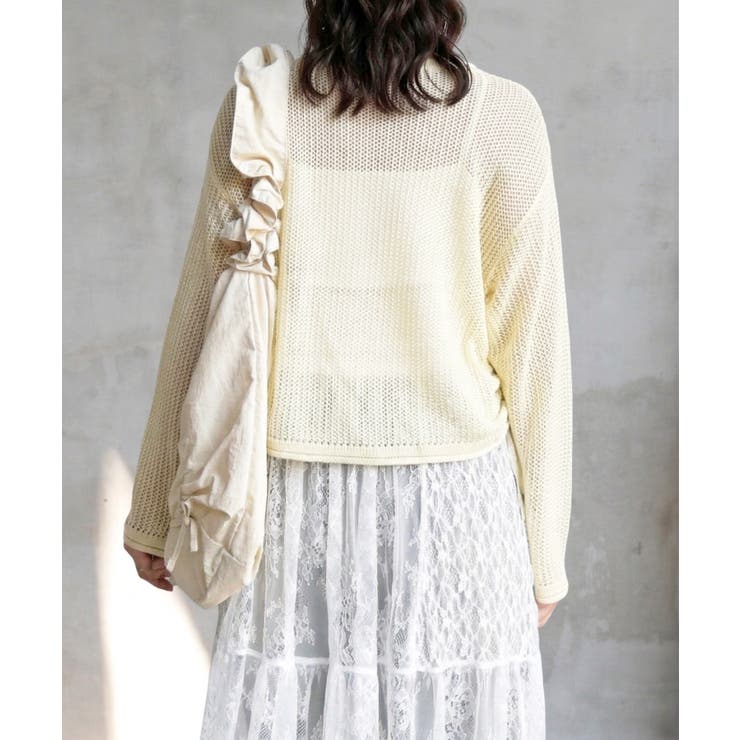 ラメメッシュニット | FUN | 詳細画像3 