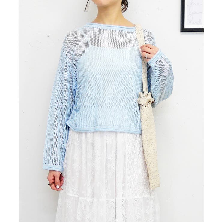 ラメメッシュニット | FUN | 詳細画像7 