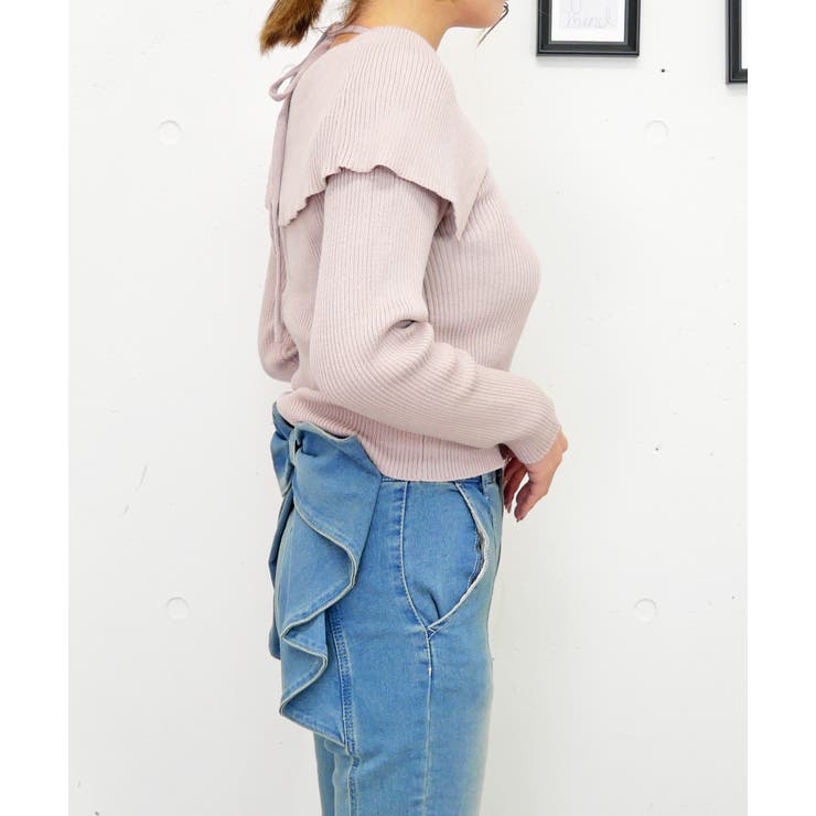 ジップホルターニット | FUN | 詳細画像2 