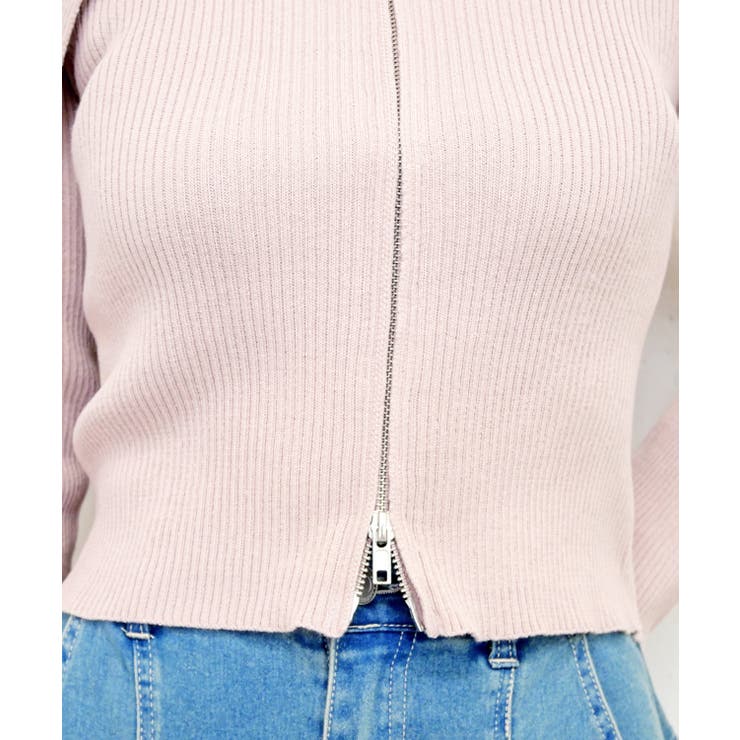 ジップホルターニット | FUN | 詳細画像5 