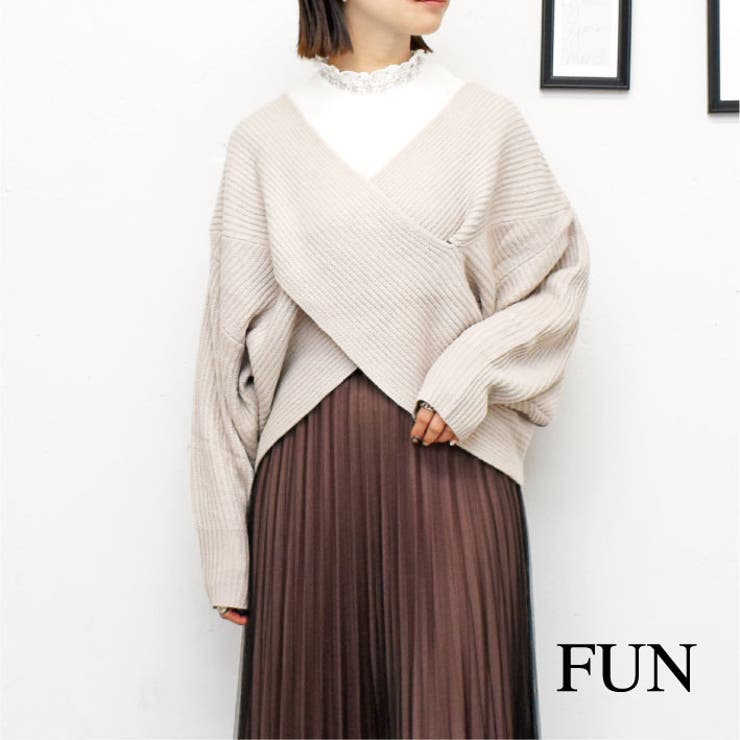 fun 服 オファー ニット