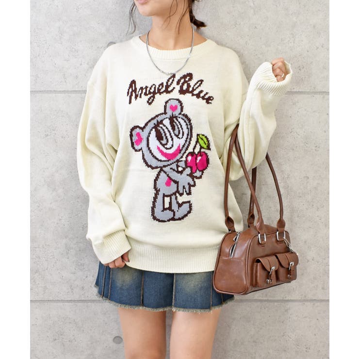 エンジェルブルーニット[品番：TRNW0002038]｜FUN（ファン）の