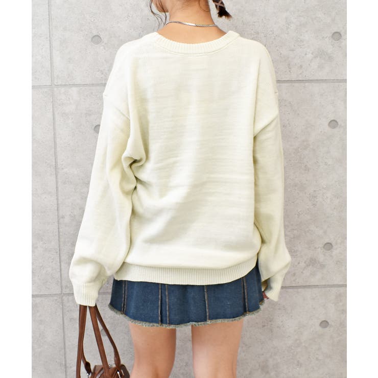 エンジェルブルーニット[品番：TRNW0002038]｜FUN（ファン）の