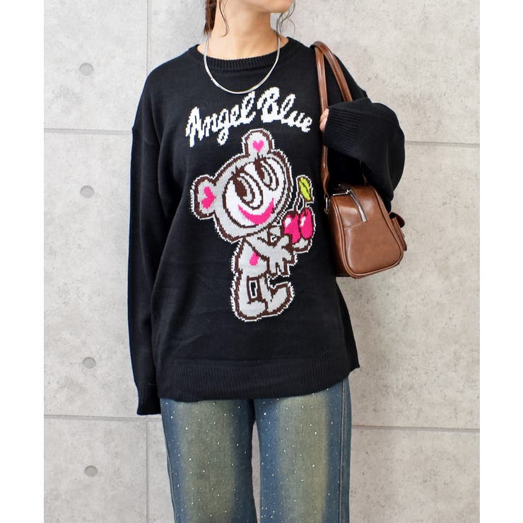 エンジェルブルーニット[品番：TRNW0002038]｜FUN（ファン）の