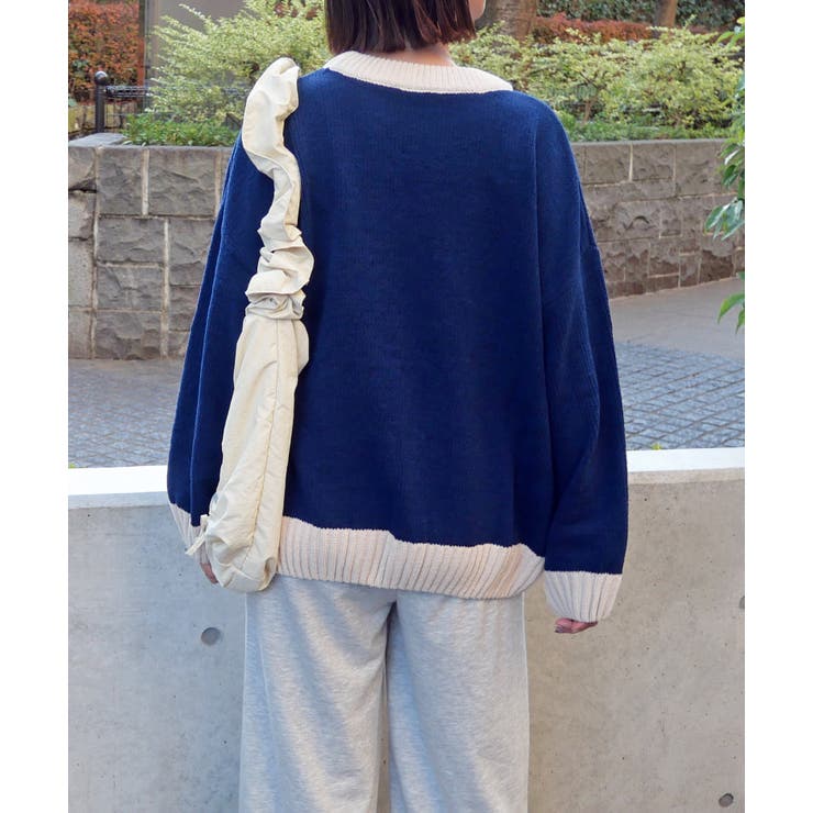 モールナンバリングニット | FUN | 詳細画像3 