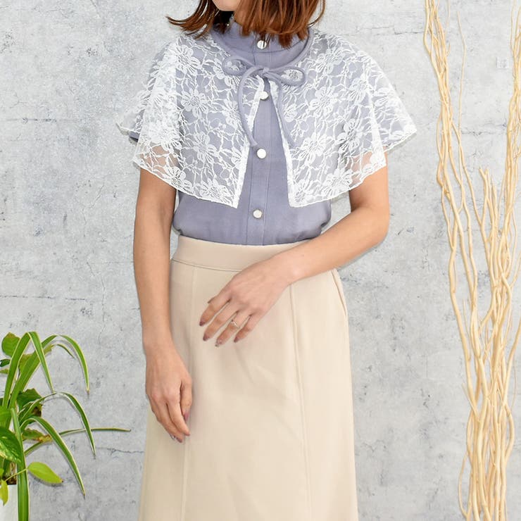 レースケープツキプルオーバー[品番：TRNW0000301]｜FUN（ファン）の